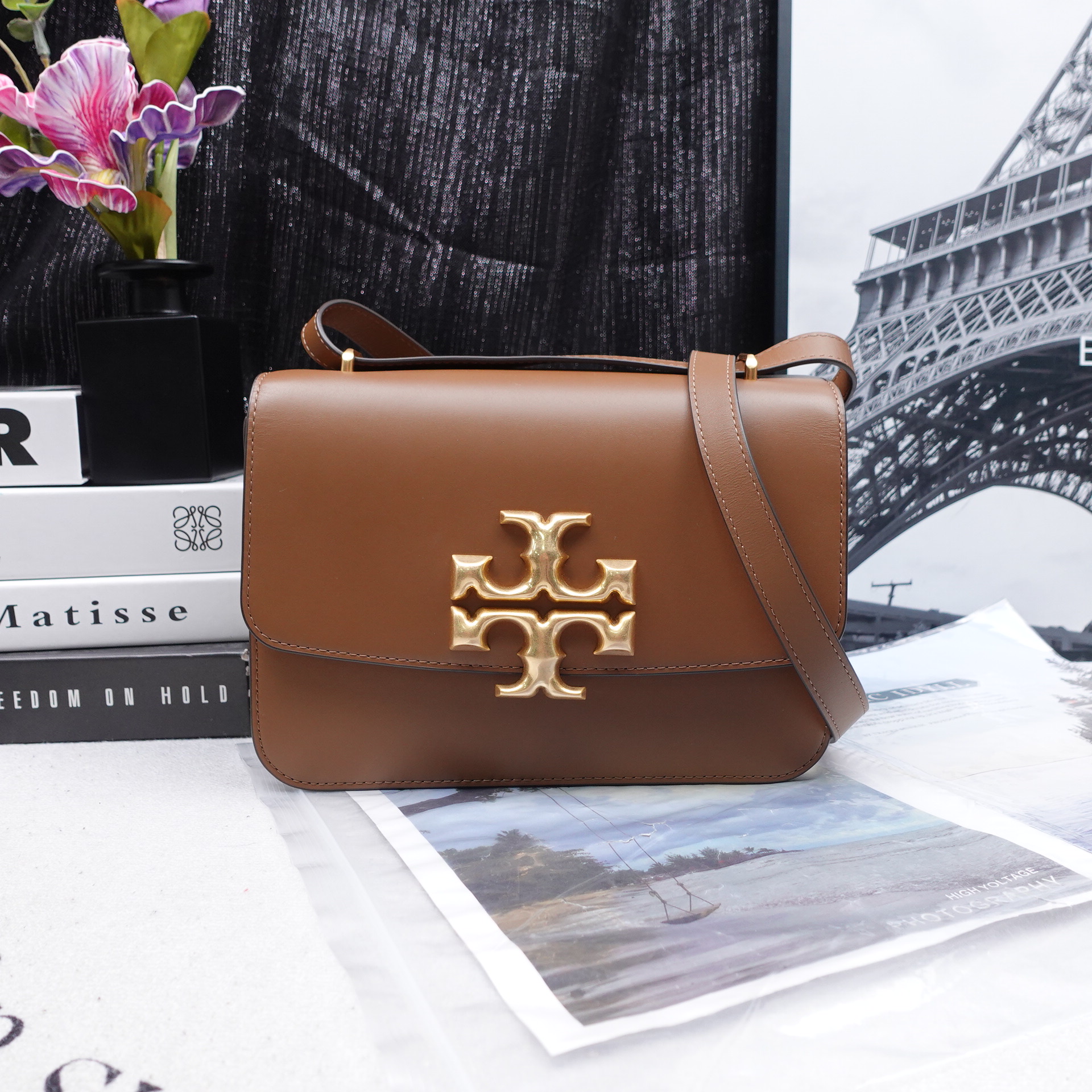 95新 TORY BURCH/汤丽柏琦 单肩包/T_ZY0000  T10239193
