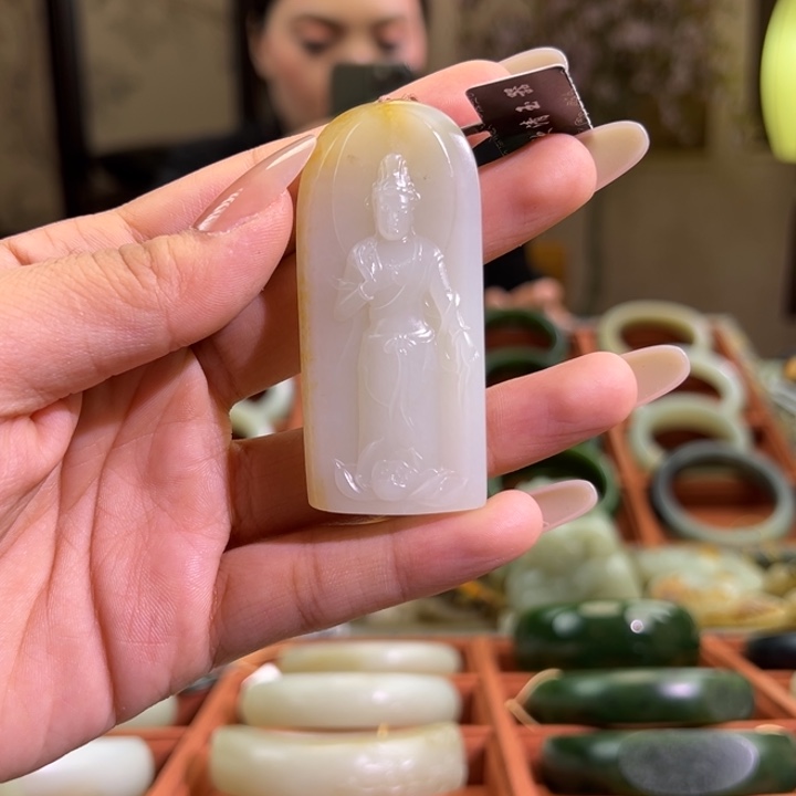 和田玉（白玉）未镶嵌颈饰