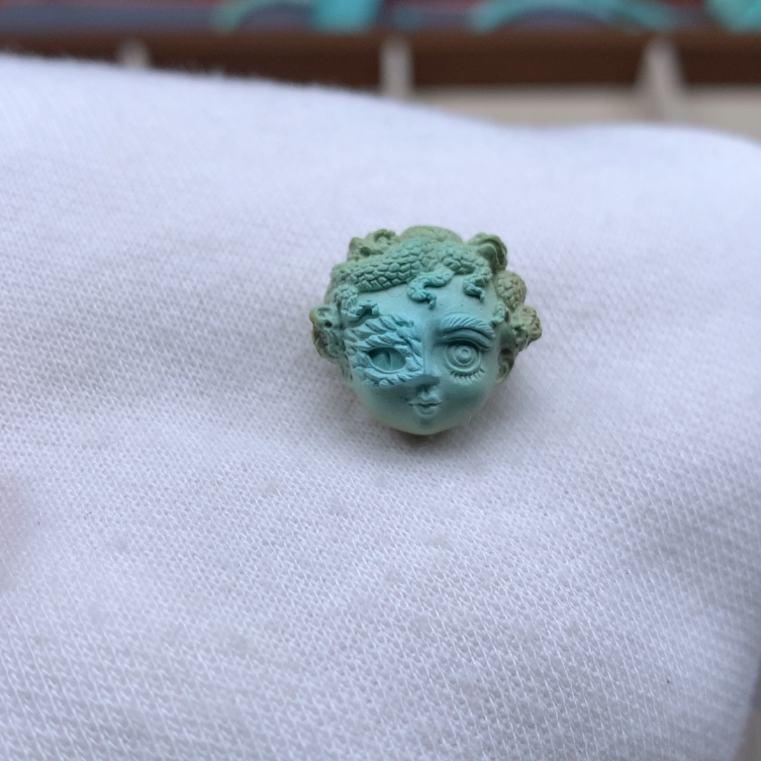 绿松石未镶嵌绿松石