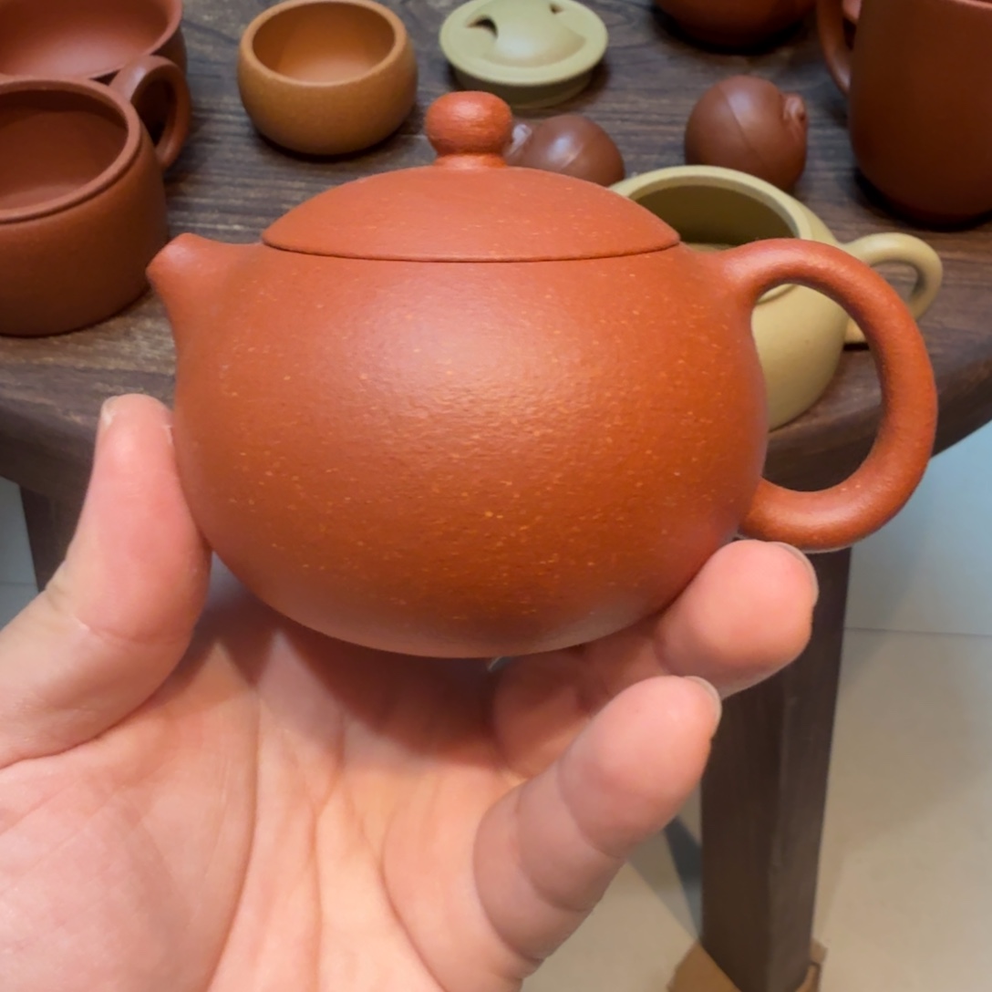 茶壶紫砂微瑕的壶