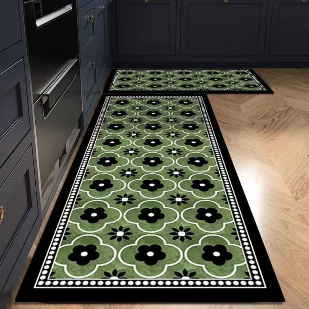 KX8319-8318【45X80+45X160cm】硅藻泥飘窗卧室床边垫吸水防滑防油