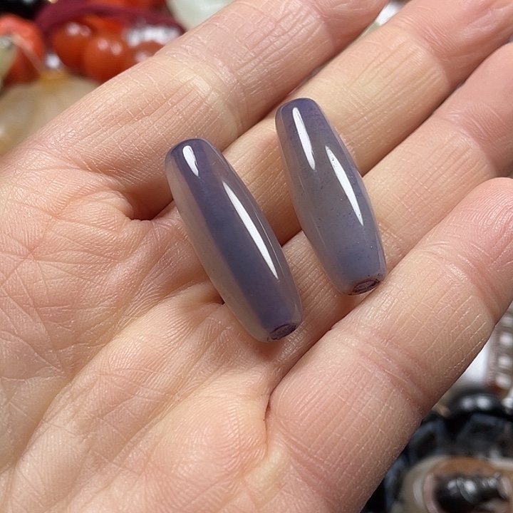 玛瑙/玉髓未镶嵌挂件