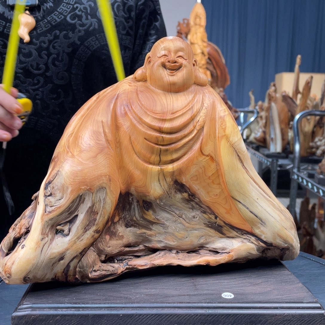 柏木（崖柏）随型摆件