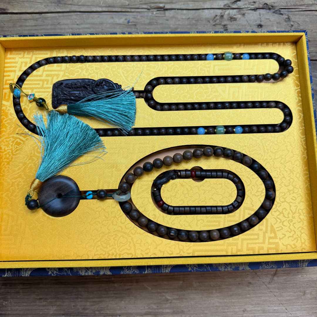 【 炎轩文趣斋】cx豪华挂坠三件套