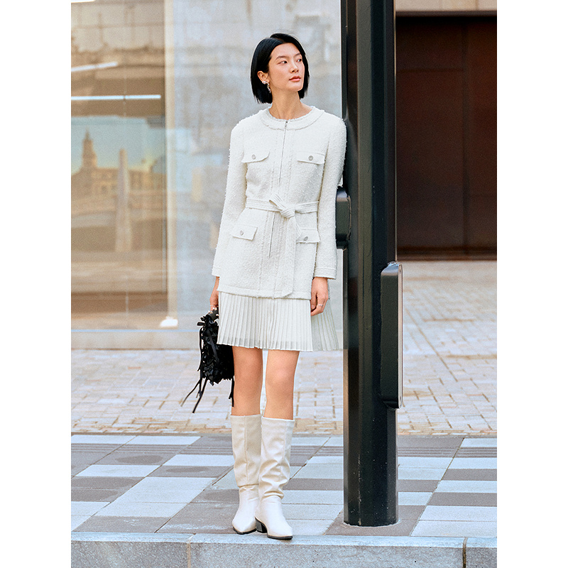 Goodland美地2025冬季新款连衣裙LC35505090