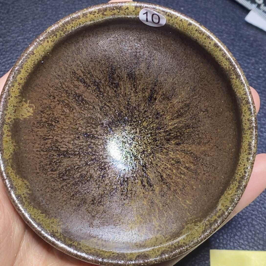 茶盏龙窑柴烧建盏10