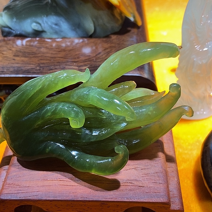 岫玉合金珠宝奇石