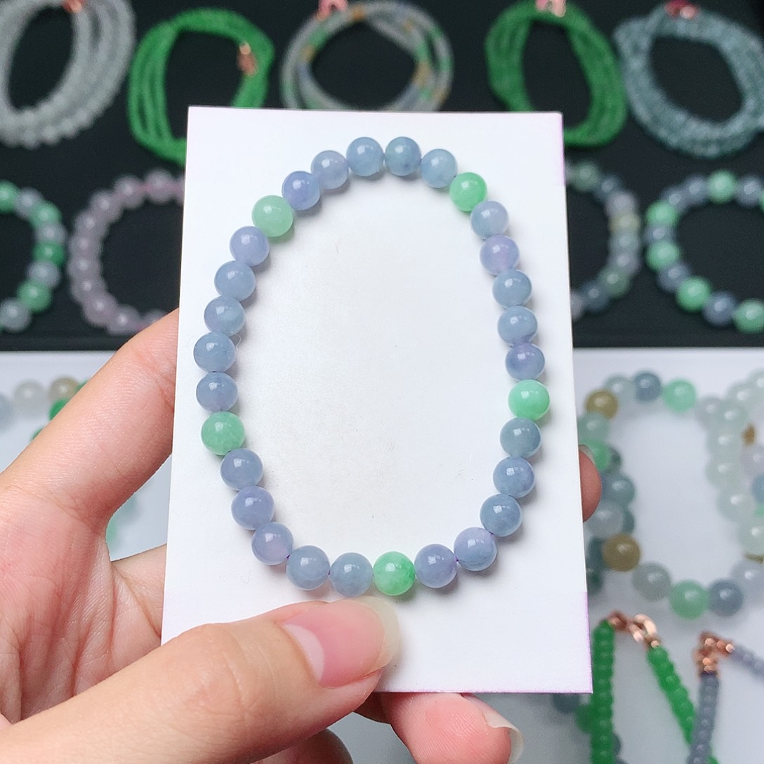 未镶嵌翡翠手链翡翠