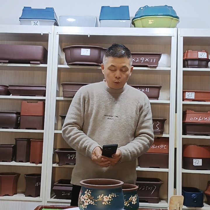 紫砂花盆宜兴紫砂花盆花盆花盆