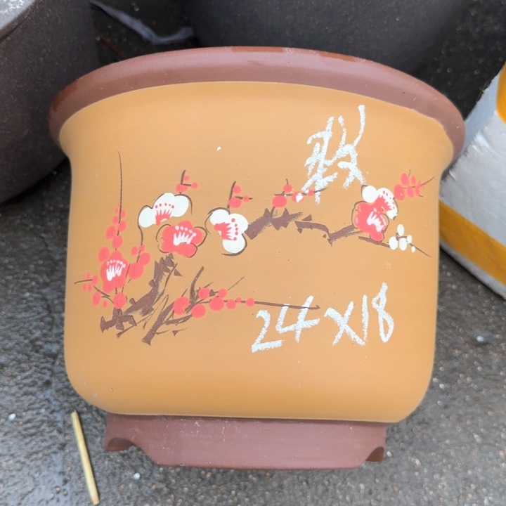 紫砂花盆特价清仓