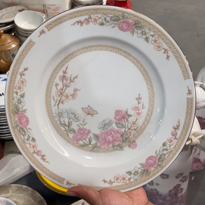 醴陵釉下高温瓷器16.5cm