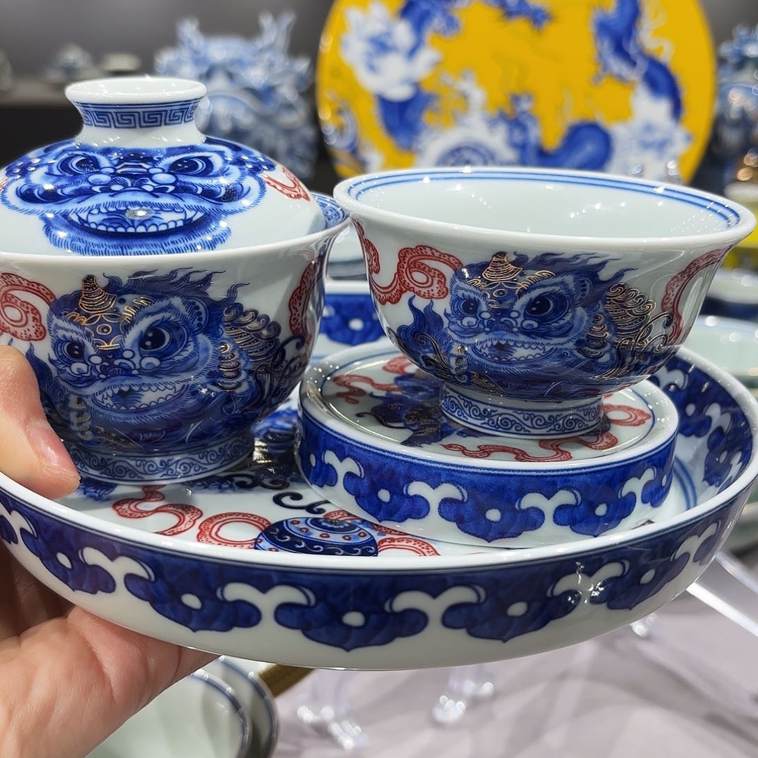 瓷片景德镇瓷器艺术