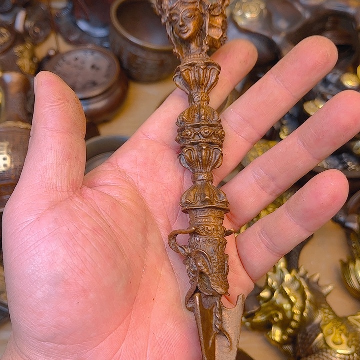 铜器摆件办公室摆件