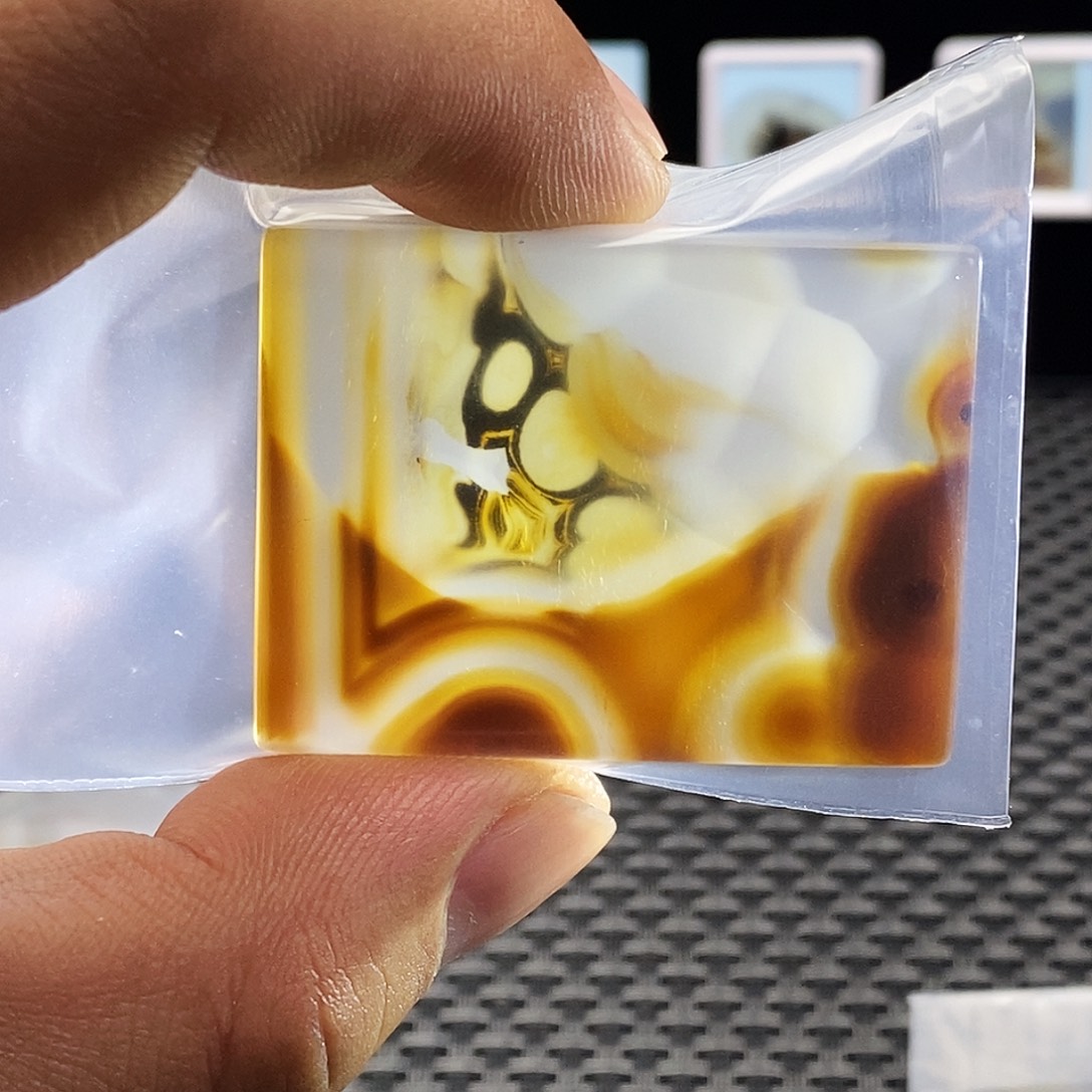 根***者玛瑙/玉髓未镶嵌吊坠(不含链)