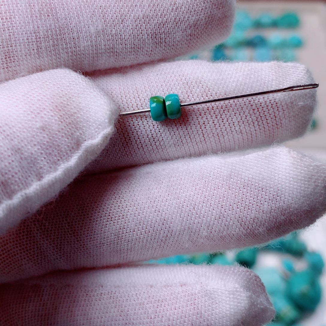 绿松石未镶嵌天然原矿绿松石