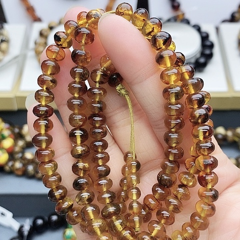 琥珀颈饰未镶嵌琥珀7