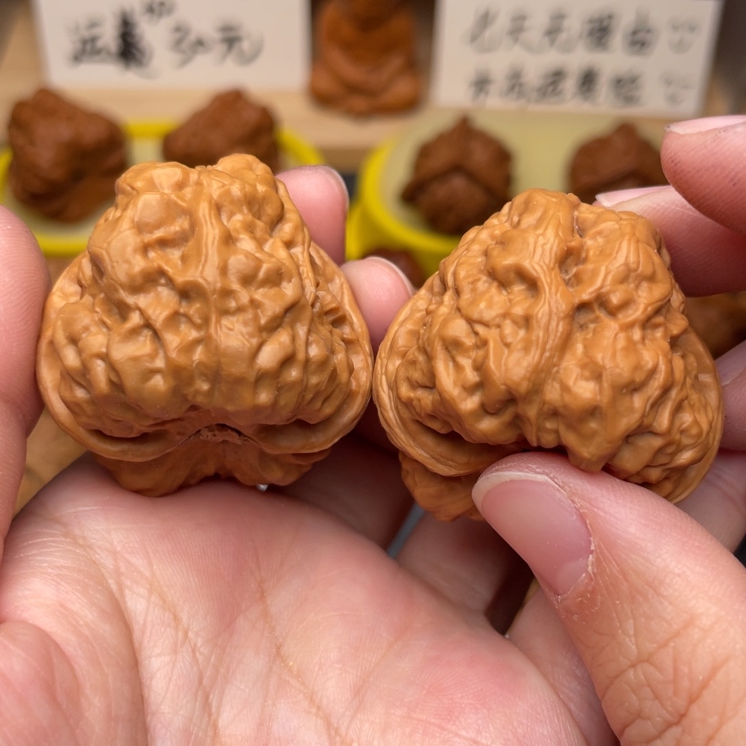 文玩核桃把件蛤蟆37