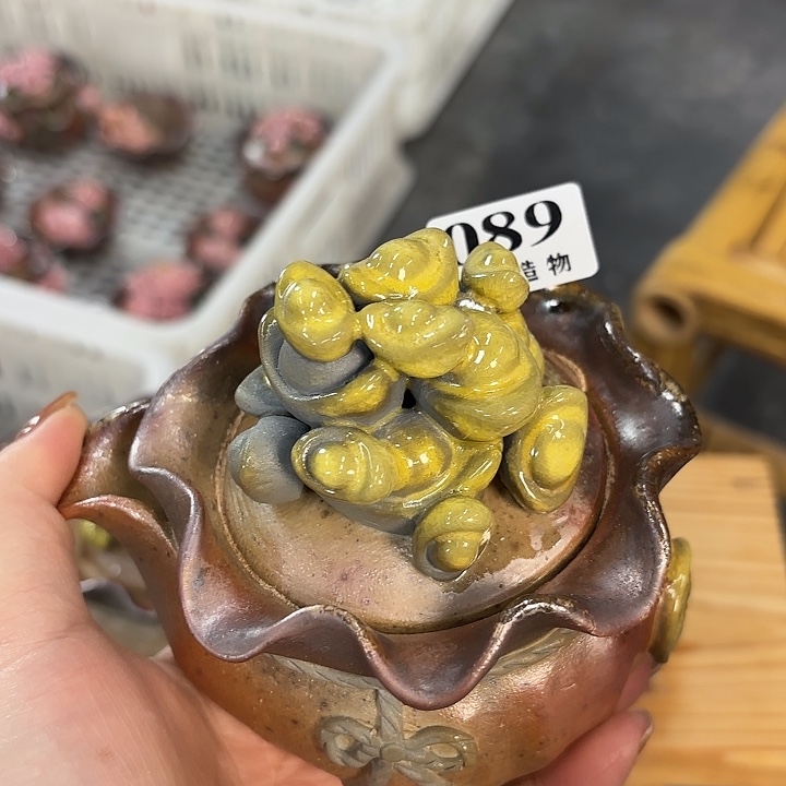 山泉造物手工制作柴烧089