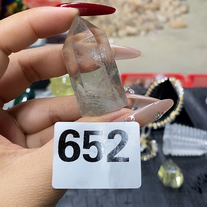 珠宝半成品水晶未镶嵌