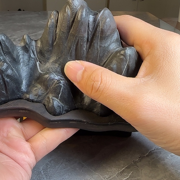 凌***云奇石茶宠鱼缸文房摆件 