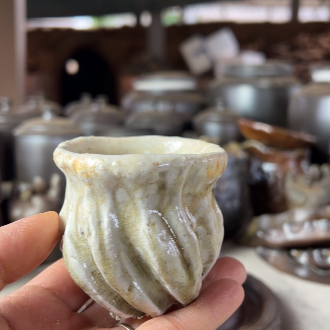 贵台龙窑柴烧茶器A234