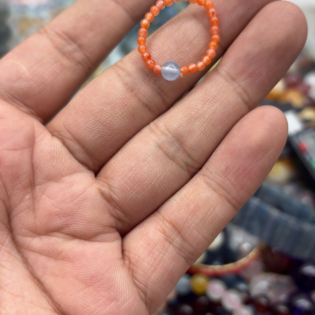 水晶手链银S925镶嵌