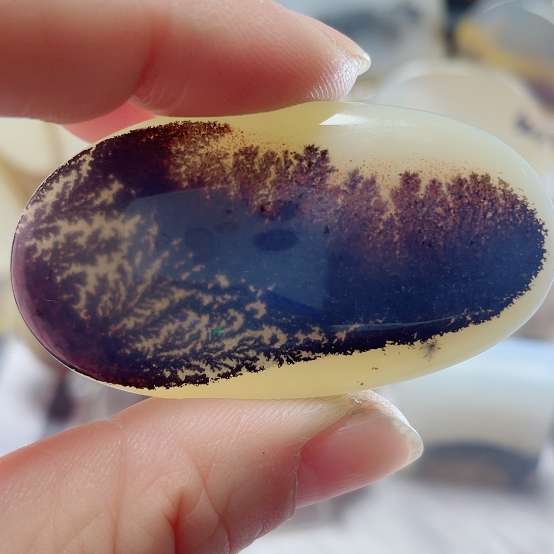 玛瑙/玉髓颈饰合金