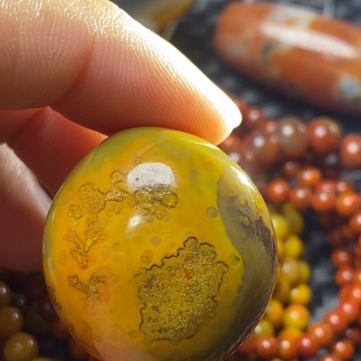 玛瑙/玉髓颈饰未镶嵌