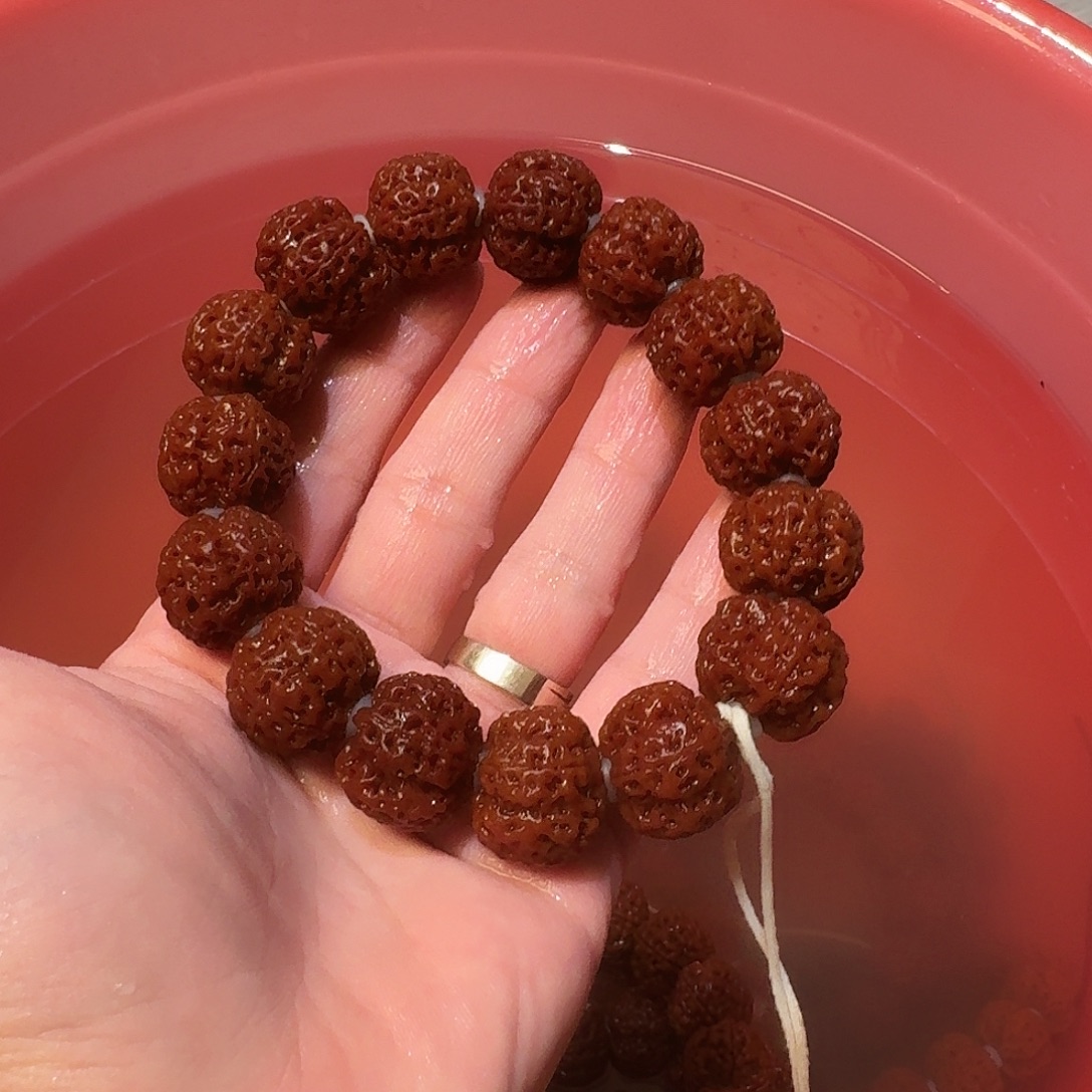 杰***儿吊坠金刚菩提18.88aaaaaa