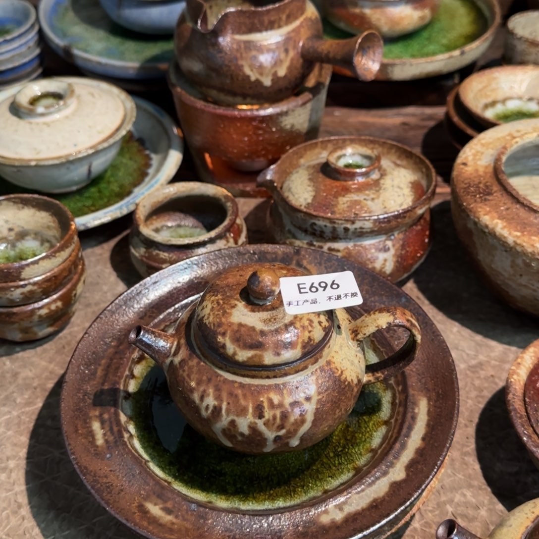 物***由E696破碎感泥料非柴烧跑单禁拍