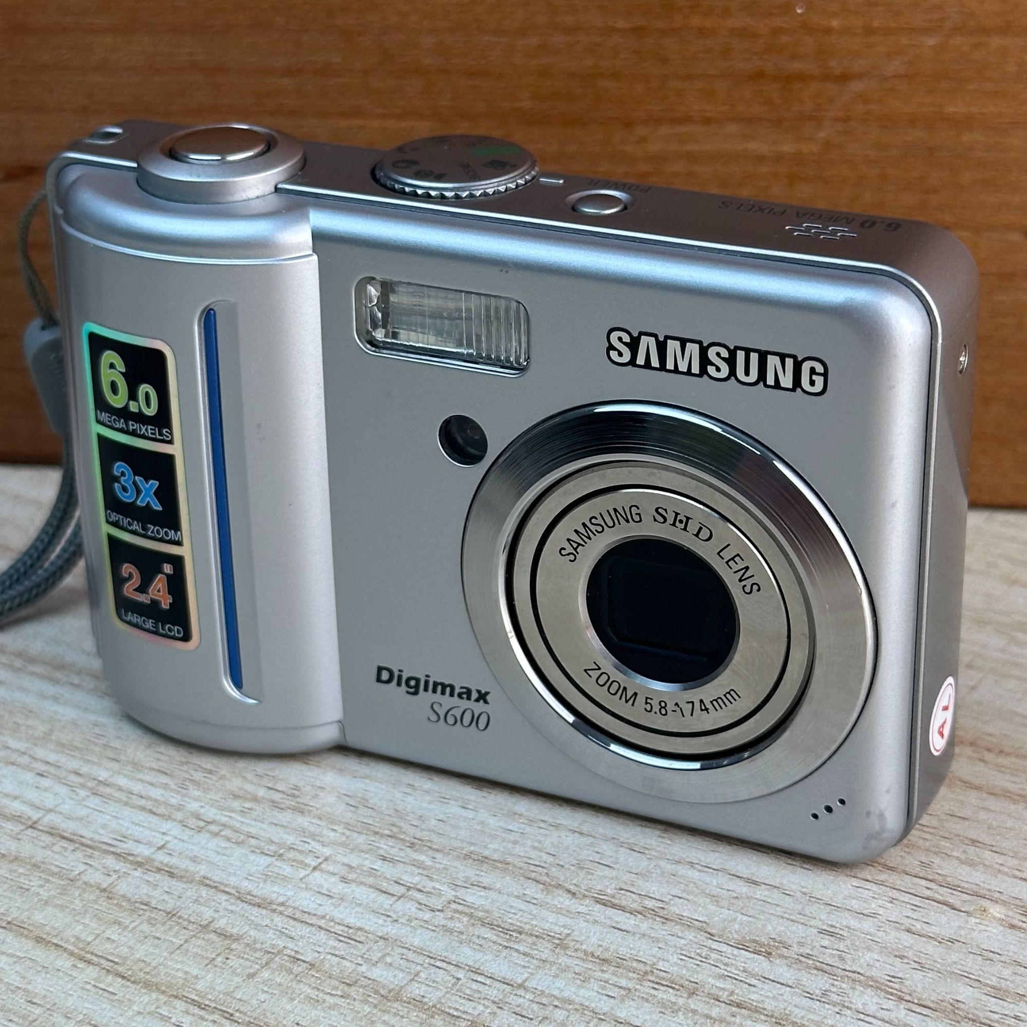9新 Samsung/三星 9新S600 600w像素3倍光变中古二手no退换