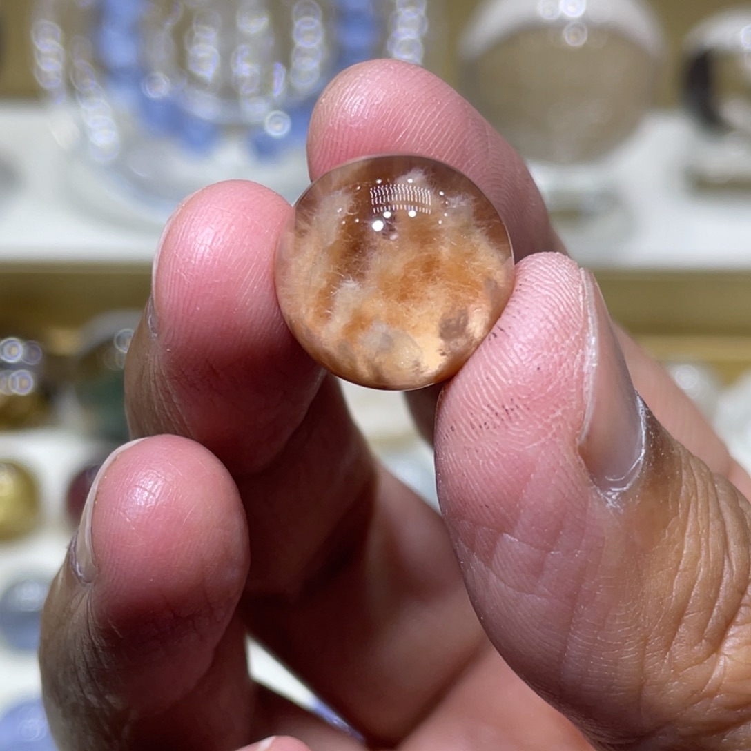 未镶嵌珠宝半成品水晶