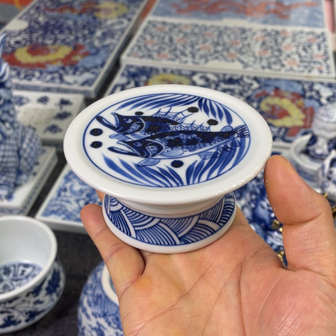 景德镇陶瓷手工手绘