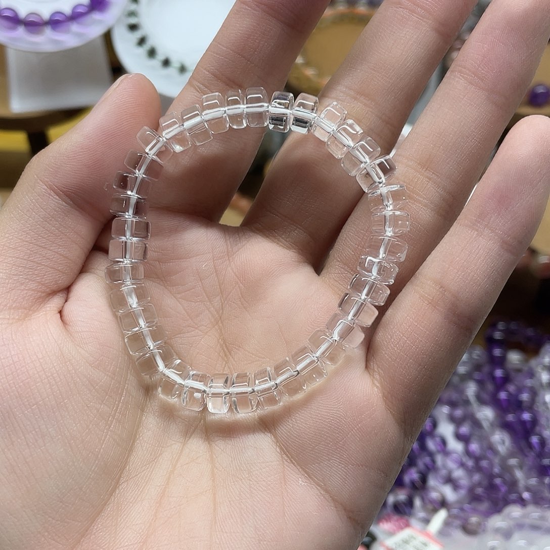 未镶嵌手链水晶默认