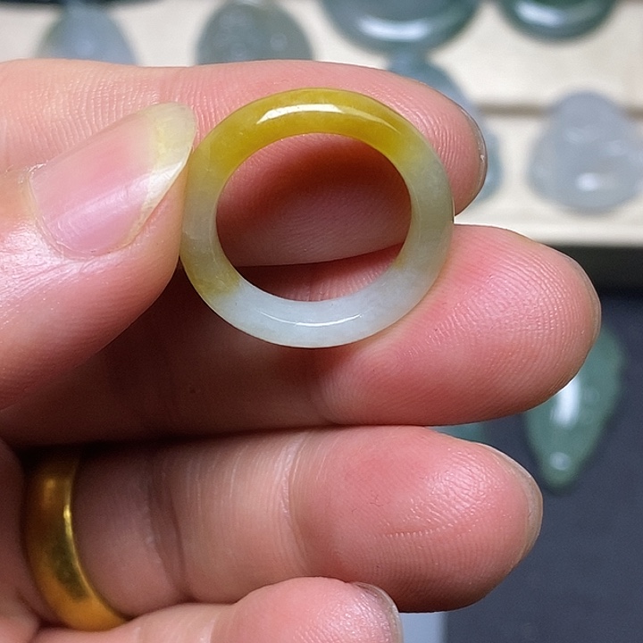 翡翠未镶嵌颈饰漏漏漏漏漏