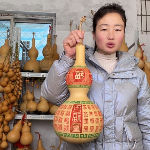 天然植物葫芦文玩