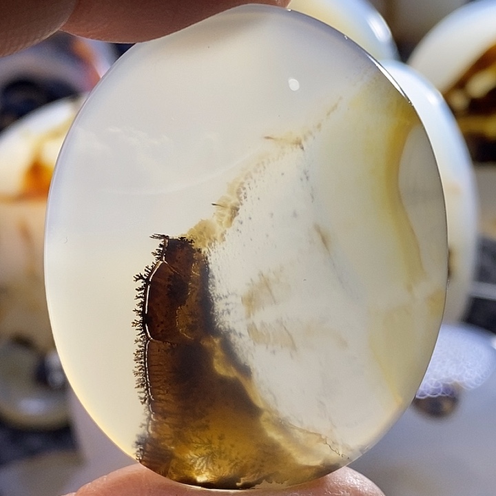 未镶嵌颈饰玛瑙/玉髓