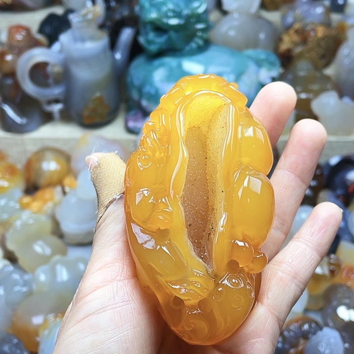 玛瑙/玉髓饰品未镶嵌