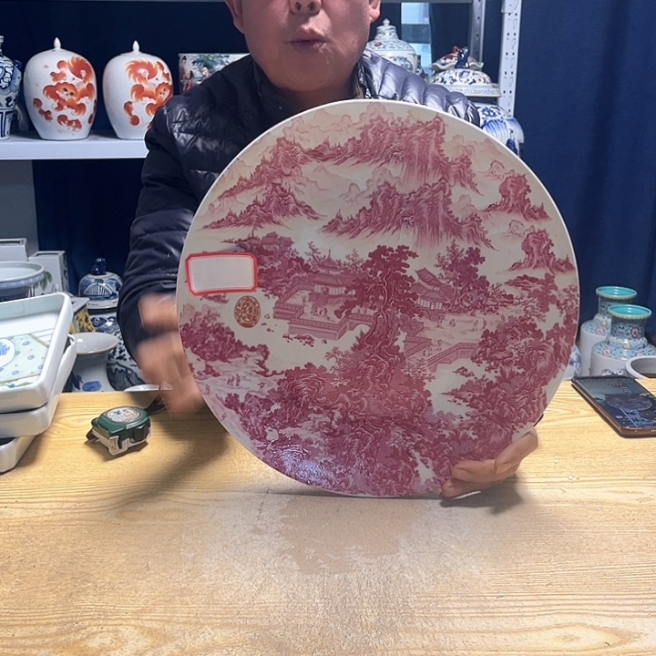 瓷器摆件设计作品