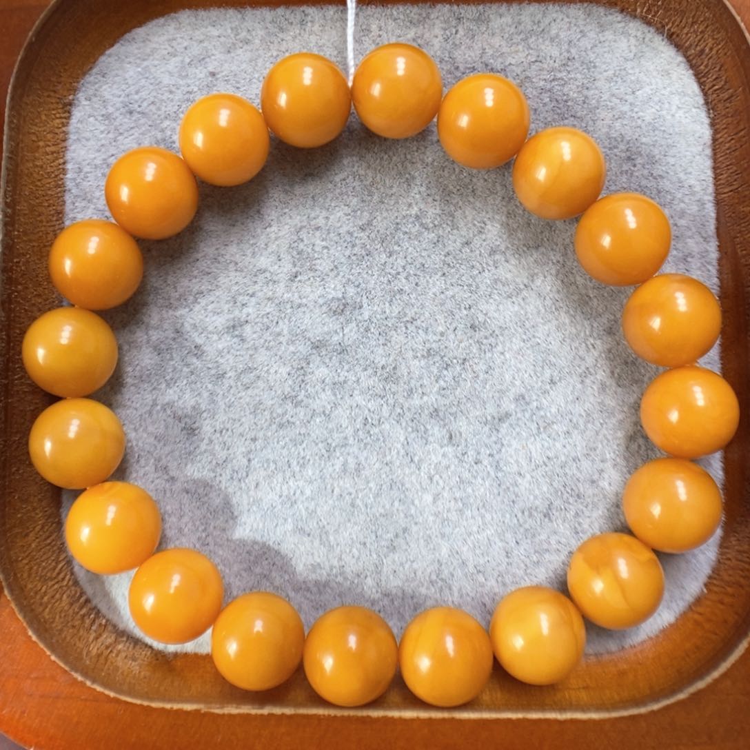 蜜蜡手串未镶嵌蜜蜡手串