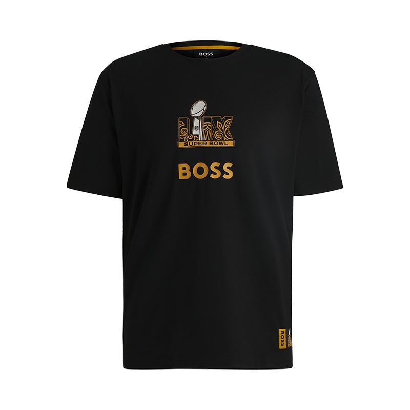 HugoBoss/雨果博斯男士纯棉夏季短袖运动休闲男款T恤12345