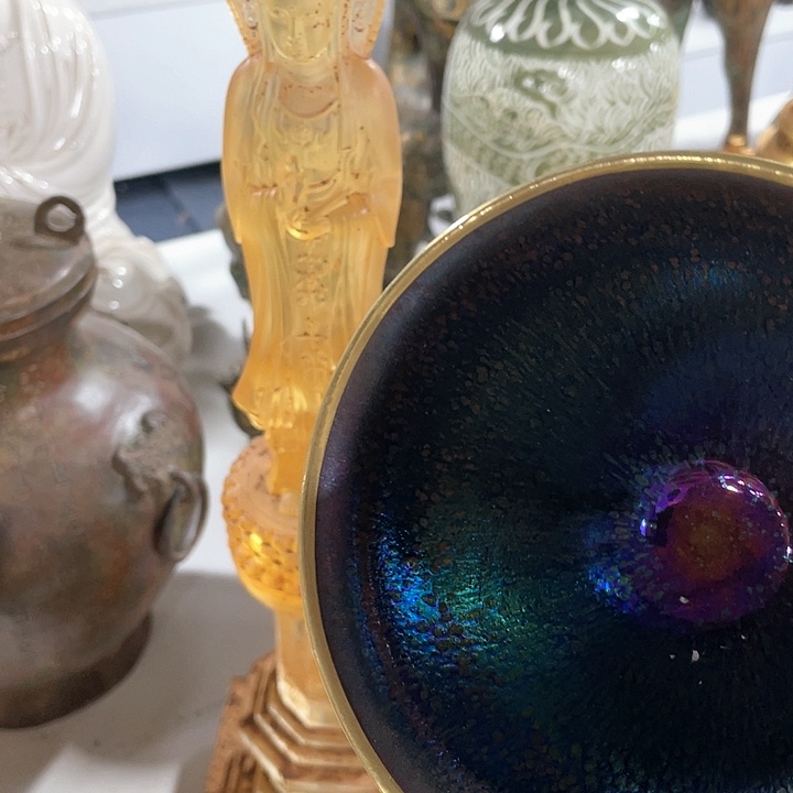 瓷器瓷器瓷器摆件靈*子