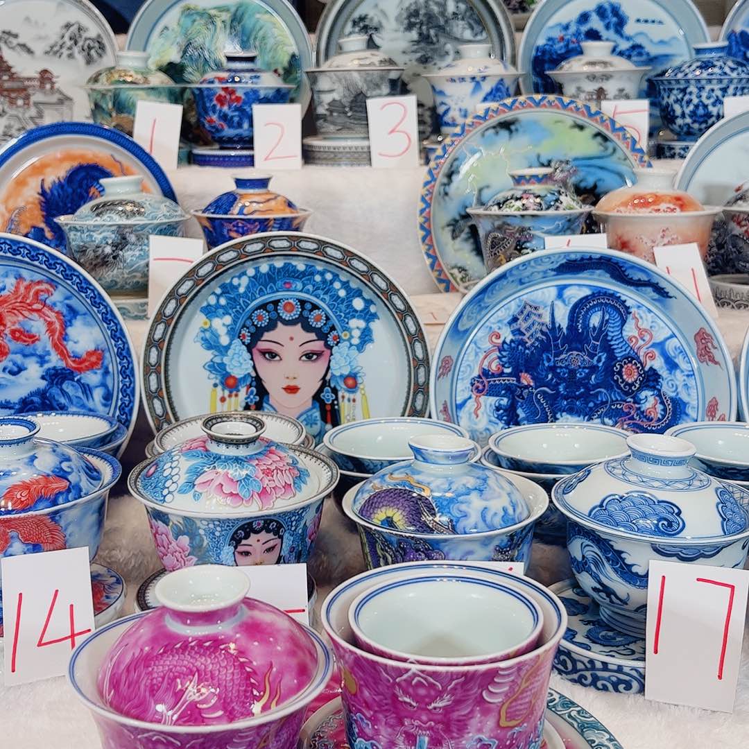 胭脂红龙5件套套装包邮