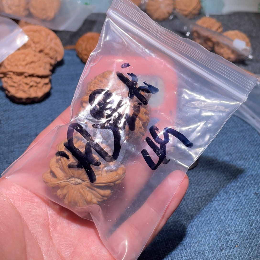 文玩核桃把件沉*默562592286255