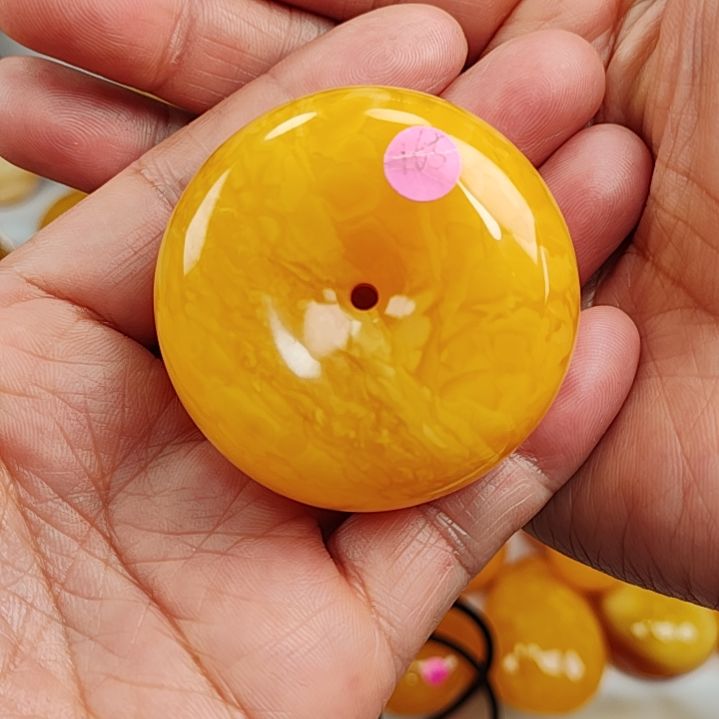 蜜蜡吊坠(赠链)未镶嵌