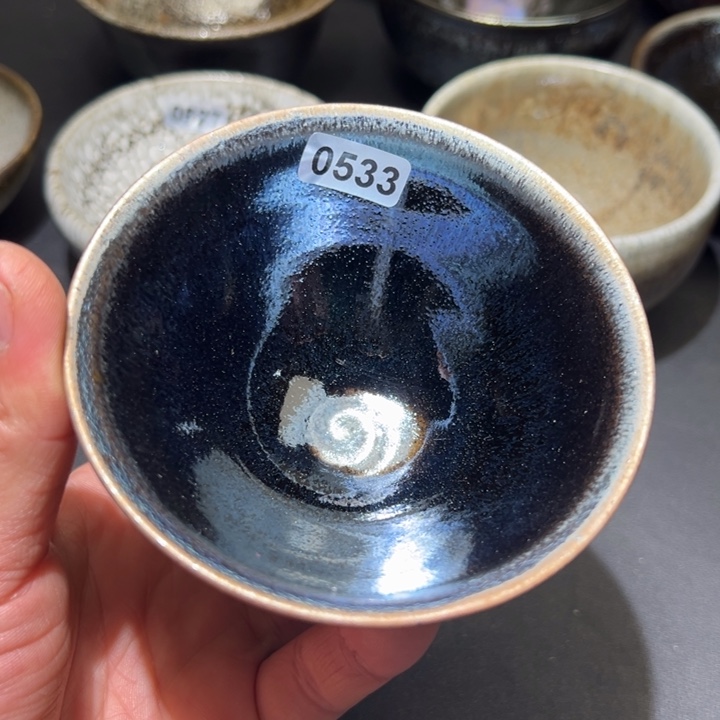 茶盏悠悠精选落灰533