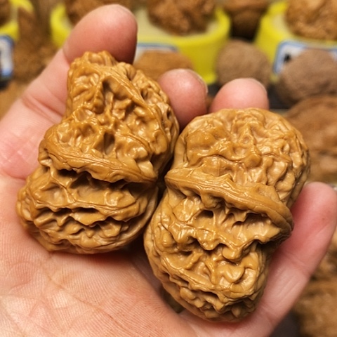 吊坠文玩核桃元宝