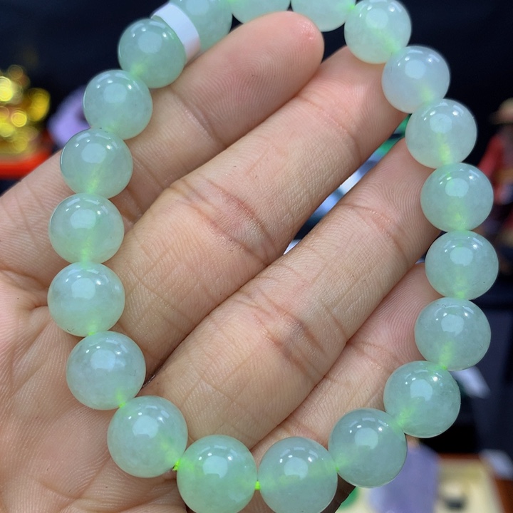 翡翠手链未镶嵌翡翠 9.9
