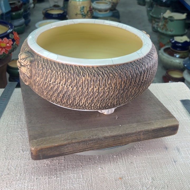 泳坤堂石湾盆陶瓷