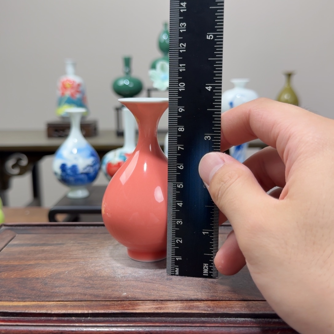 瓶陶瓷手工非常迷你小花器